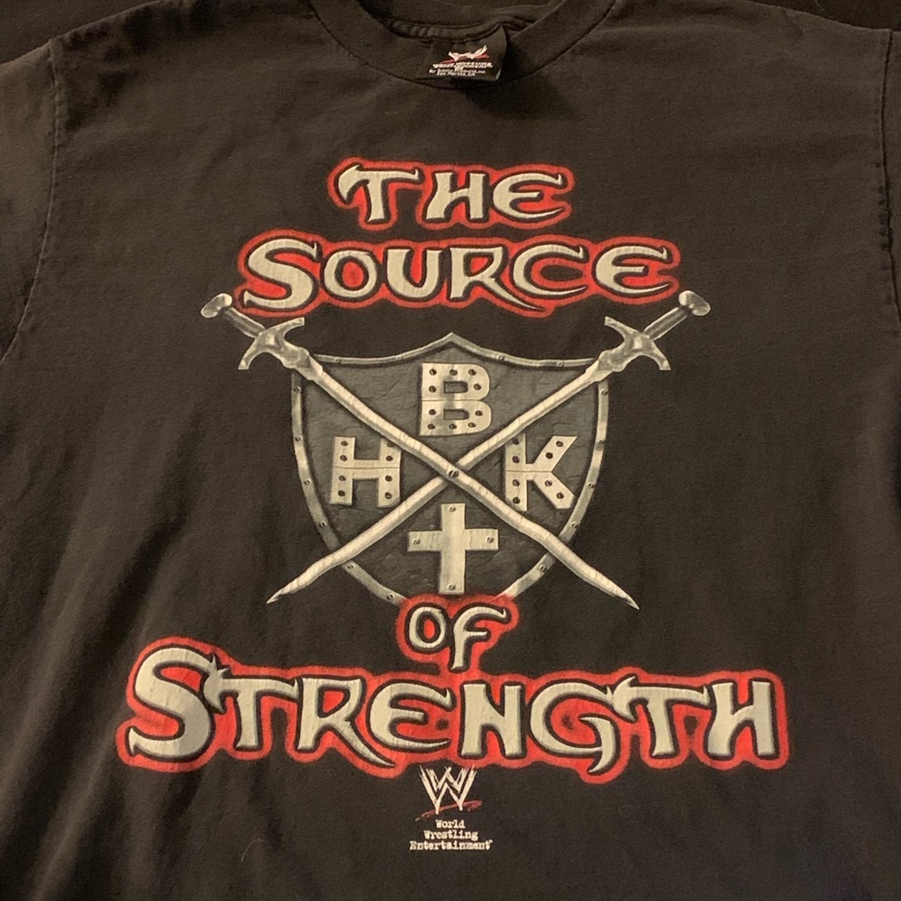 HBK Shawn Michaels Shirt 2003 WWE